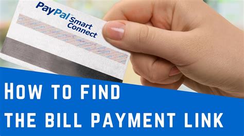 paypal smart connect card stores|paypal smart connect pay bill.